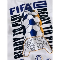 NAME IT T-shirt Asekel Fifae Bright White